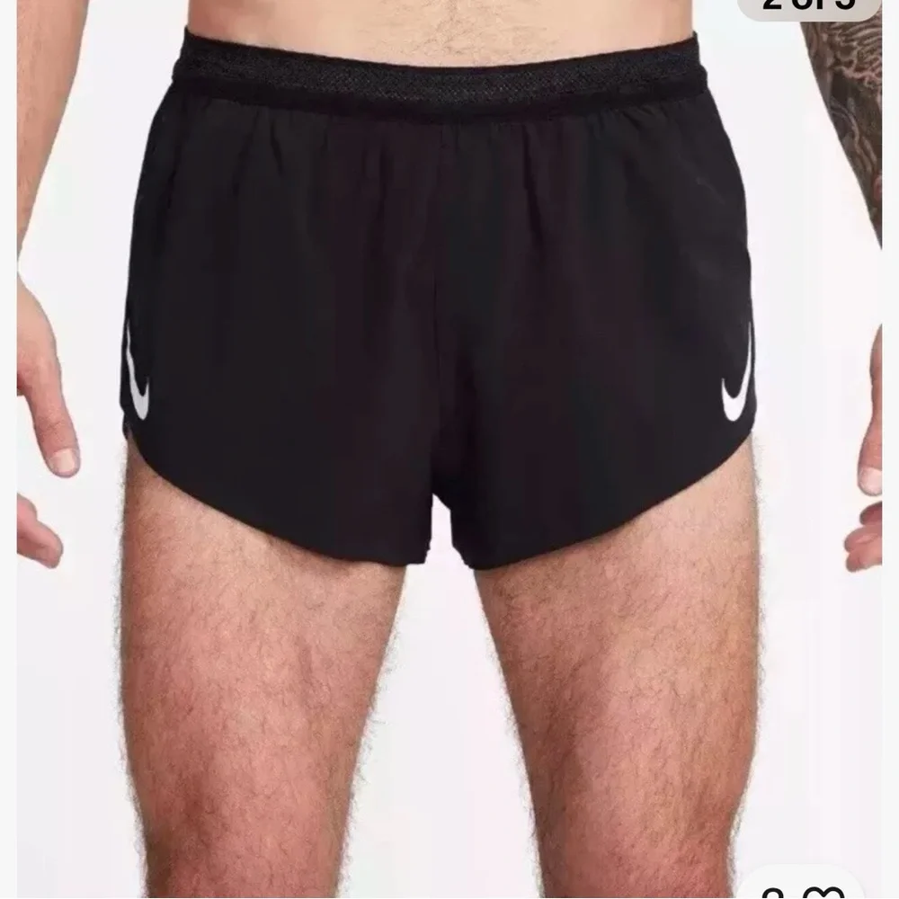 Men’s Nike AeroSwift Dri-FIT ADV 2" Brief-Lined Running Shorts FN3349-010 Sz XXL - Picture 1 of 8